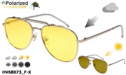 HAVVS polarized очки HV68073 F-X