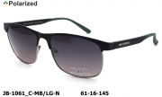 James BROWNE очки JB-1061 C-MB/LG-N polarized