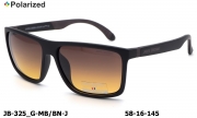 James BROWNE очки JB-325 G-MB/BN-J polarized