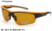 James BROWNE очки JB-363 B-BR/OR-Y1