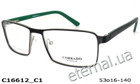 Оправа CORRADO C16612 C1 black