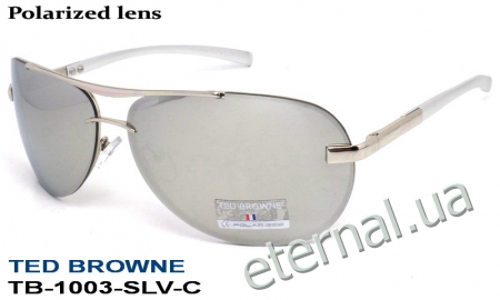TED BROWNE очки TB-1003 E-SLV-C