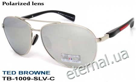 TED BROWNE очки TB-1009 E-SLV-C