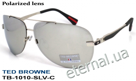 TED BROWNE очки TB-1010 E-SLV-C