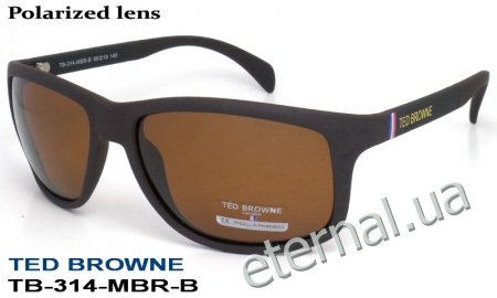 TED BROWNE очки TB-314 MBR-B