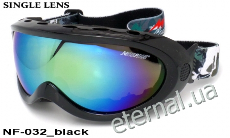 лыжные очки NF-032 black