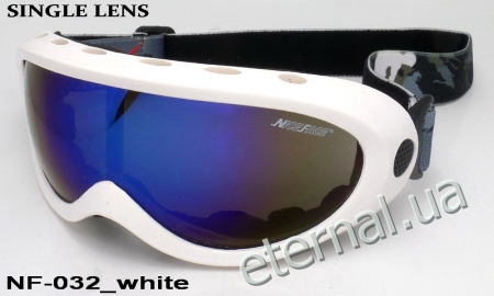 лыжные очки NF-032 white