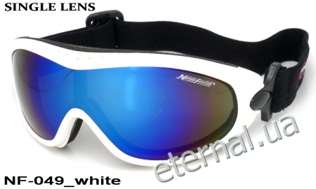 лыжные очки NF-049 white