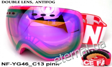 лыжные очки NF-YG46 C13 pink