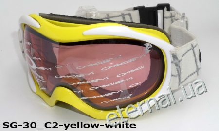лыжные очки SG-30 C2-yellow-white