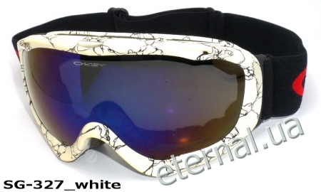 лыжные очки SG-327 white