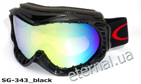 лыжные очки SG-343 black