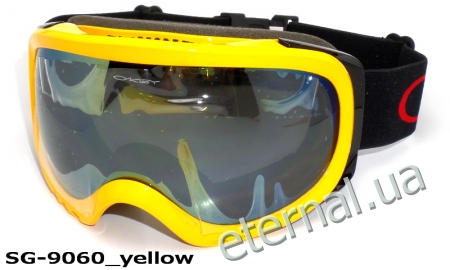 лыжные очки SG-9060 yellow