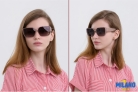 Anna Smith очки AS0545 COL.004P polarized
