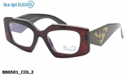 BLUE BLOCKER очки BB6501 COL.2