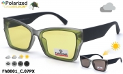 Fahrenheit очки Fh8001 C.07PX хамелеон polarized
