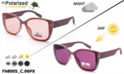 Fahrenheit очки Fh8005 C.06PX хамелеон polarized