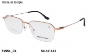 Оправа Gentle Fawn T1551 C4 Titanium temple