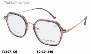 Оправа Gentle Fawn T1607 C6 Titanium temple