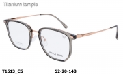 Оправа Gentle Fawn T1613 C6 Titanium temple