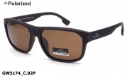 GREY WOLF очки GW5174 C.02P polarized