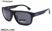 GREY WOLF очки GW5174 C.03P polarized