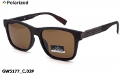 GREY WOLF очки GW5177 C.02P polarized