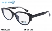 HAVVS Blue Blocker + оправа K9128 C1