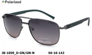 James BROWNE очки JB-1059 D-GN/GN-N polarized