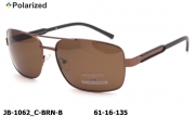 James BROWNE очки JB-1062 C-BRN-B polarized