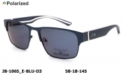 James BROWNE очки JB-1065 E-BLU-D3 polarized