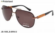 James BROWNE очки JB-1068 B-BRN-O polarized