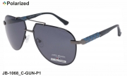 James BROWNE очки JB-1068 C-GUN-P1 polarized