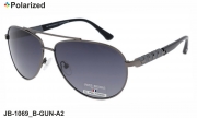 James BROWNE очки JB-1069 B-GUN-A2 polarized