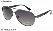 James BROWNE очки JB-1069 C-GUN-N polarized