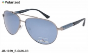 James BROWNE очки JB-1069 E-GUN-C3 polarized