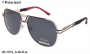 James BROWNE очки JB-1072 A-GLD-A polarized