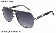 James BROWNE очки JB-1072 B-GUN/BL-A2 polarized