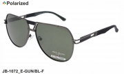 James BROWNE очки JB-1072 E-GUN/BL-F polarized