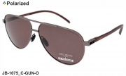 James BROWNE очки JB-1075 C-GUN-O polarized