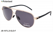 James BROWNE очки JB-1075 D-GLD-F polarized