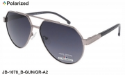 James BROWNE очки JB-1078 B-GUN/GR-A2 polarized