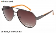 James BROWNE очки JB-1078 C-GUN/OR-B2 polarized