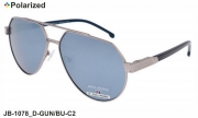 James BROWNE очки JB-1078 D-GUN/BU-C2 polarized