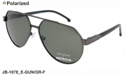 James BROWNE очки JB-1078 E-GUN/GR-F polarized