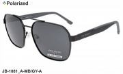 James BROWNE очки JB-1081 A-MB/GY-A polarized