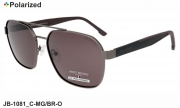 James BROWNE очки JB-1081 C-MG/BR-O polarized