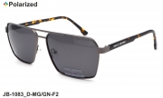 James BROWNE очки JB-1083 D-MG/GN-F2 polarized