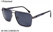 James BROWNE очки JB-1083 E-MG/BU-P2 polarized