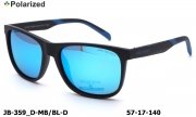 James BROWNE очки JB-359 D-MB/BL-D polarized
